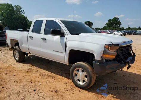 2018 Chevrolet Silverado C1500 из США, поврежденный, VIN 1GCRCNEC1JZ265165